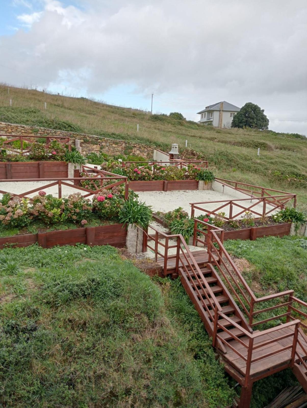 Apartamento Camino Dos Faros Malpica de Bergantiños Zewnętrze zdjęcie